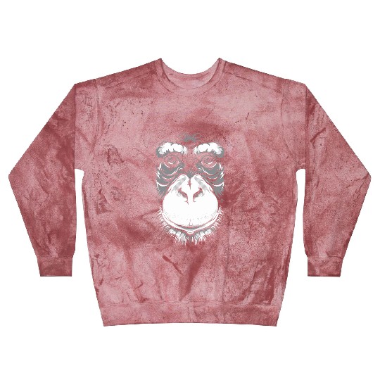 Monkey face Blast Sweatshirts
