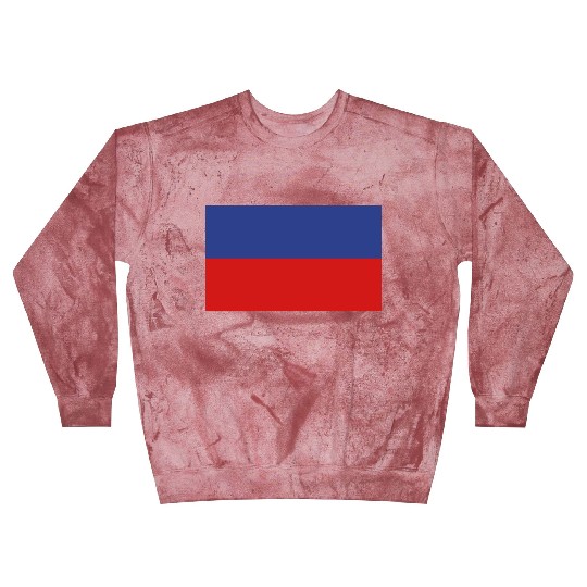 National Flag Of Haiti Blast Sweatshirts