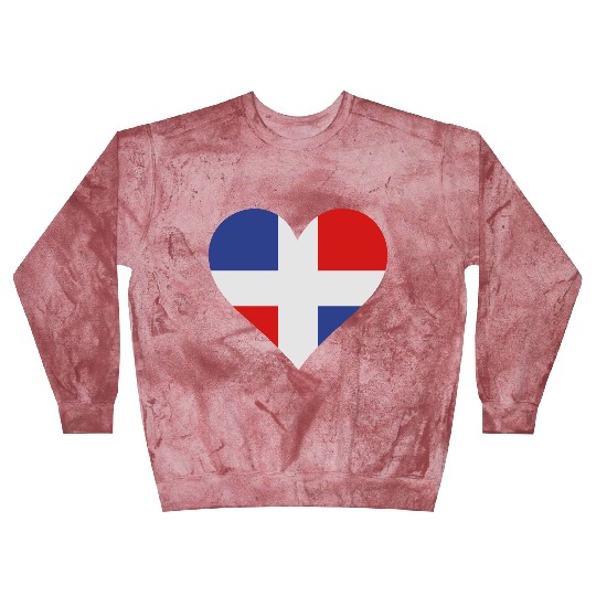 A Heart For The Dominican Republic Blast Sweatshirts