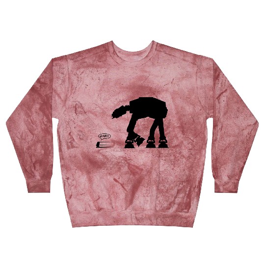 R2D2 vs AT-AT Blast Sweatshirts