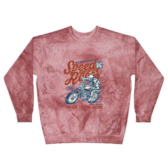 Speed Racer Vintage Classic Racing Blast Sweatshirts