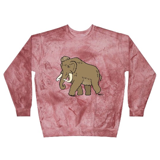 mammoth woolly elephant elefant mammut9 Blast Sweatshirts