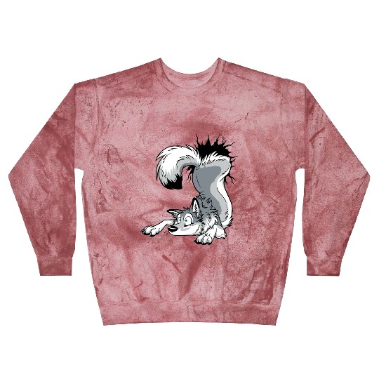 UN-STUCK Grey Husky Blast Sweatshirts