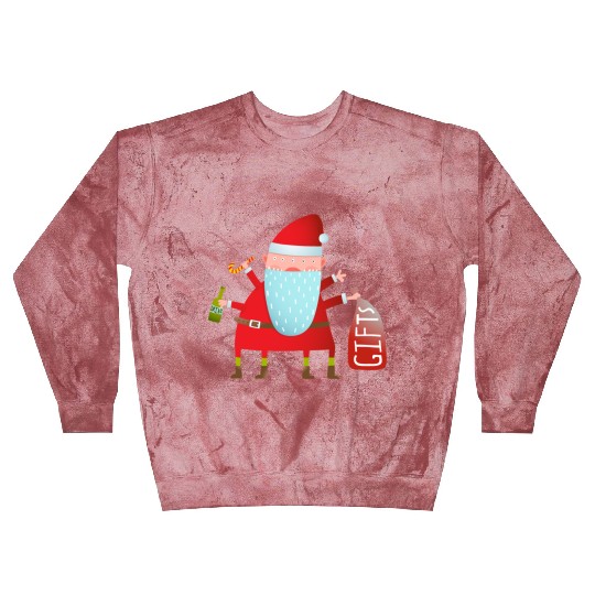 Santa Claus Blast Sweatshirts