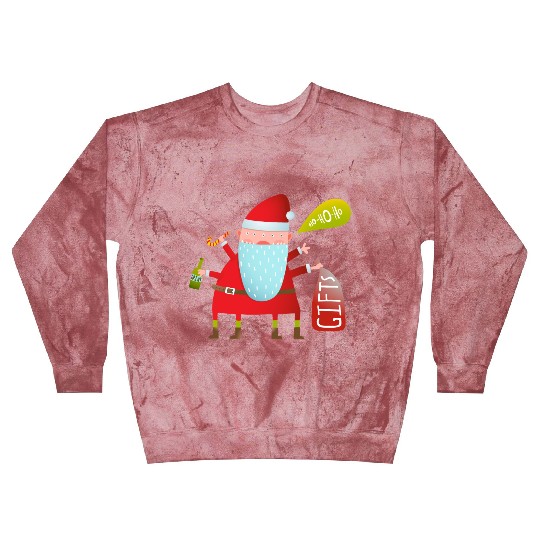 Santa Claus Blast Sweatshirts