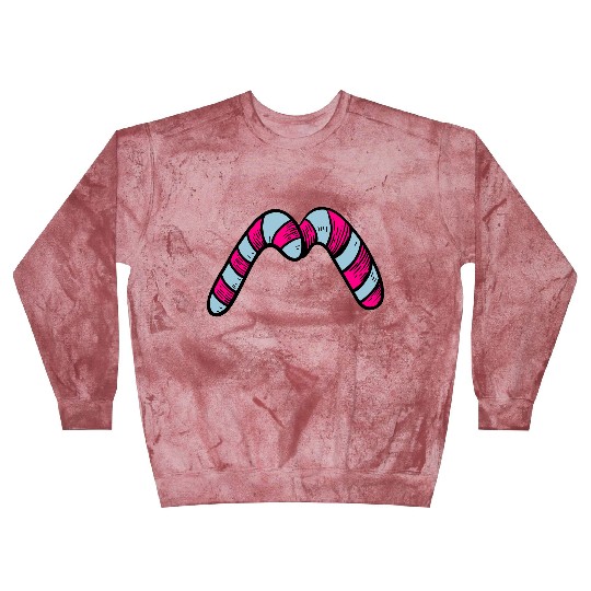 Candy canes "M" Blast Sweatshirts