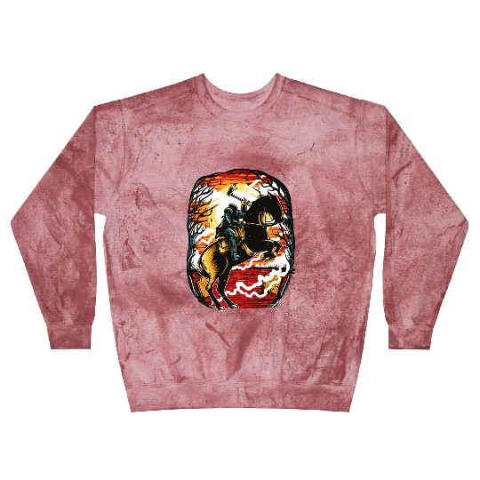 Headless Horseman Blast Sweatshirts