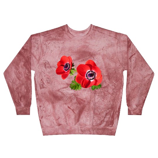 flowers lilies tulips orchids sunflower dahlia ger Blast Sweatshirts