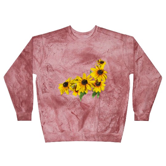 flowers lilies tulips orchids sunflower dahlia ger Blast Sweatshirts