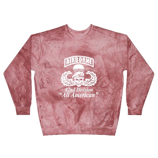 US Army 82nd Airborne Blast Sweatshirts