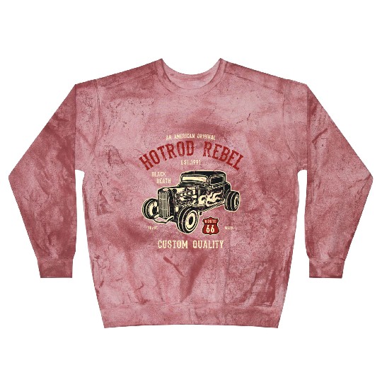 Hot Rod Rebel Blast Sweatshirts