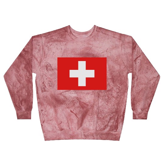 flag switzerland Blast Sweatshirts
