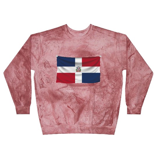 flag dominican republic Blast Sweatshirts