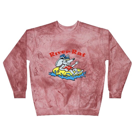 River Rat Swim Blast Sweatshirts
