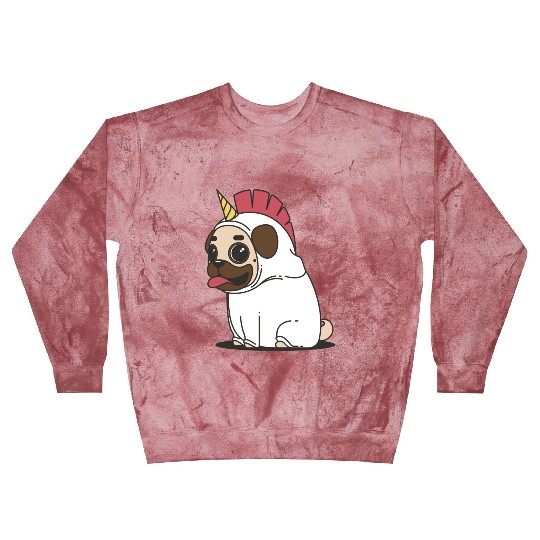 Pug Love Blast Sweatshirts