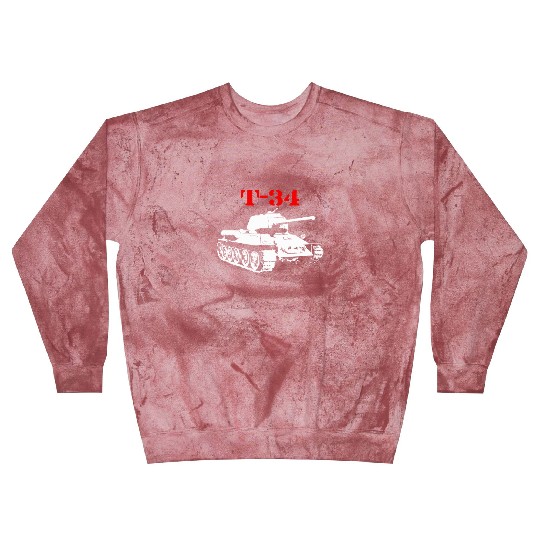T 34 Soviet Russin World War II Tank Blast Sweatshirts