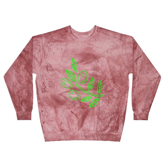 Olive branch Blast Sweatshirts