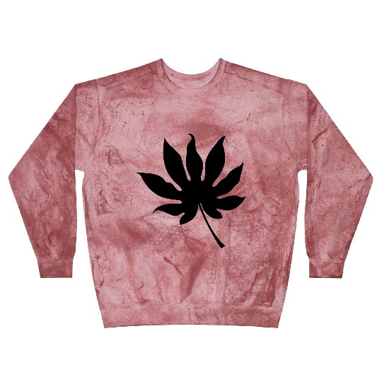 Palm tree leaf Blast Sweatshirts