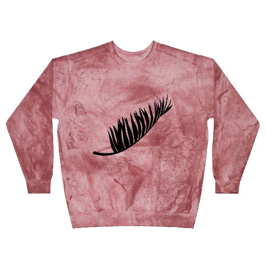 Palm tree leaf Blast Sweatshirts