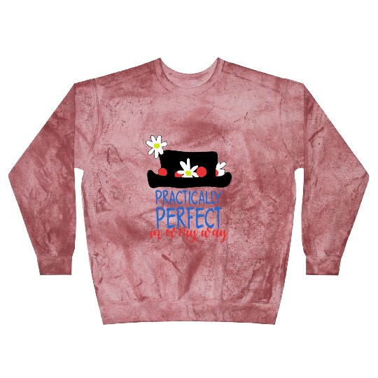 Mary Poppins Blast Sweatshirts