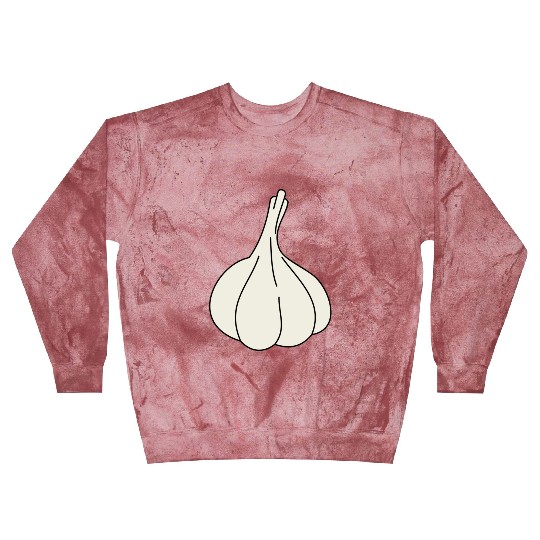 garlic knoblauch veggie vegetable gemuese2 Blast Sweatshirts