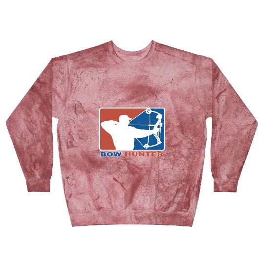 Bow Hunter Major League Bows and Arrow Hunting Blast Sweatshirts