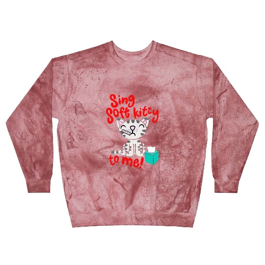 Theory Sing Soft Kitty Song Blast Sweatshirts