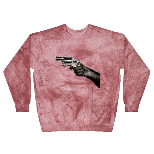 Monkey With Gun Blast Sweatshirts