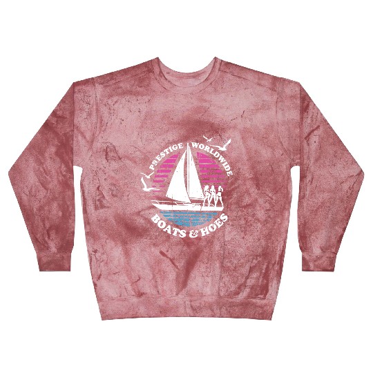 Boats N Hoes Step Brothers Huff Doback Anchor Blast Sweatshirts