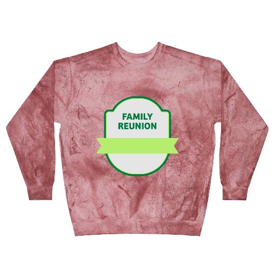 family reunion Blast Sweatshirts
