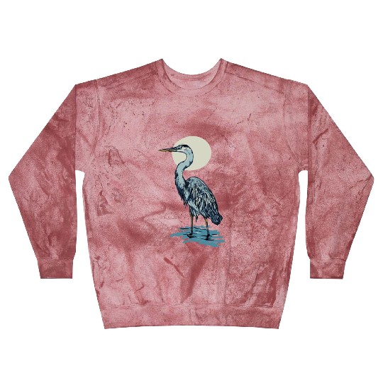 Heron Moon Blast Sweatshirts