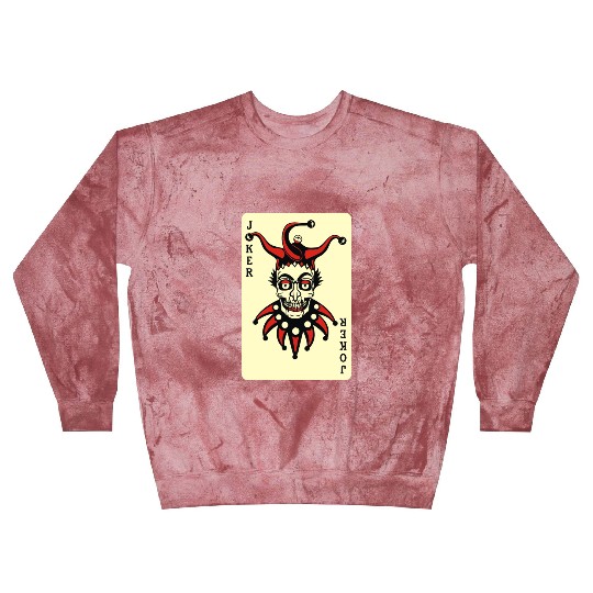 Joker Card Blast Sweatshirts