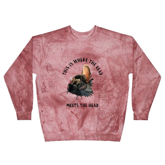 Wild Turkey Hunting Blast Sweatshirts