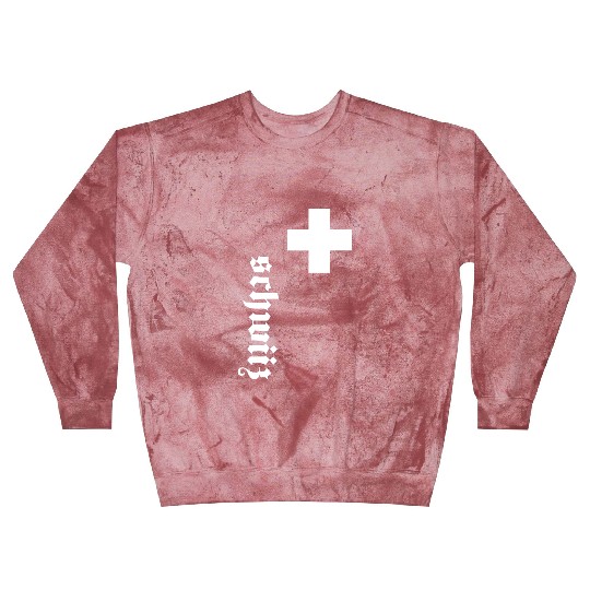 Fan Swiss Cross Switzerland New Blast Sweatshirts
