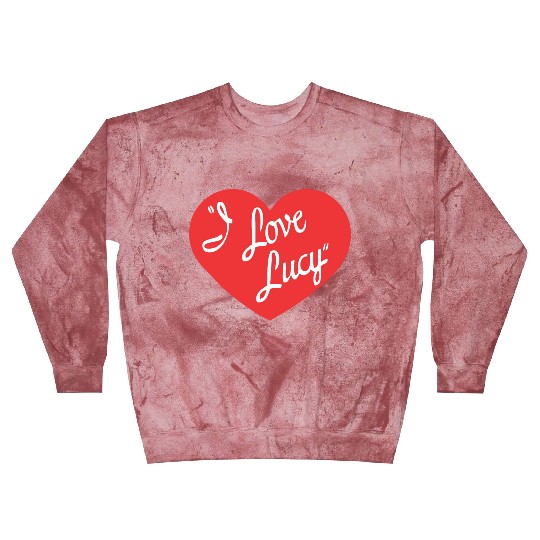 I Love Lucy Blast Sweatshirts