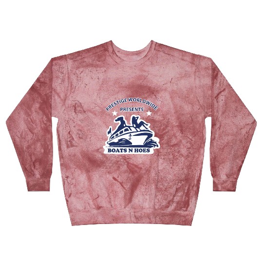 Boats and hoes - Prestige worldwide presents Blast Sweatshirts