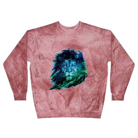 Cool lion Blast Sweatshirts