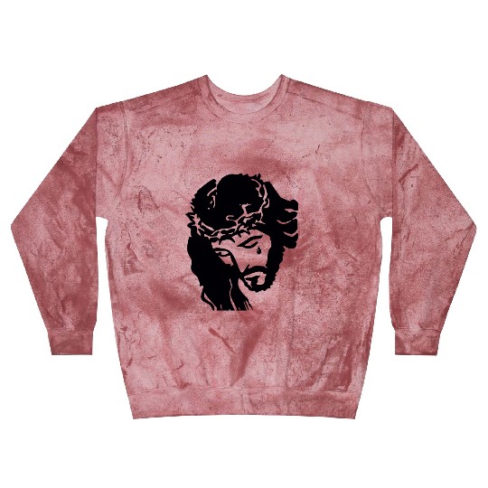 JESUS CROWN OF THORNS Blast Sweatshirts