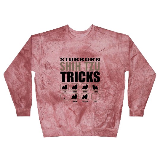 stubborn shih tzu tricks husky Blast Sweatshirts