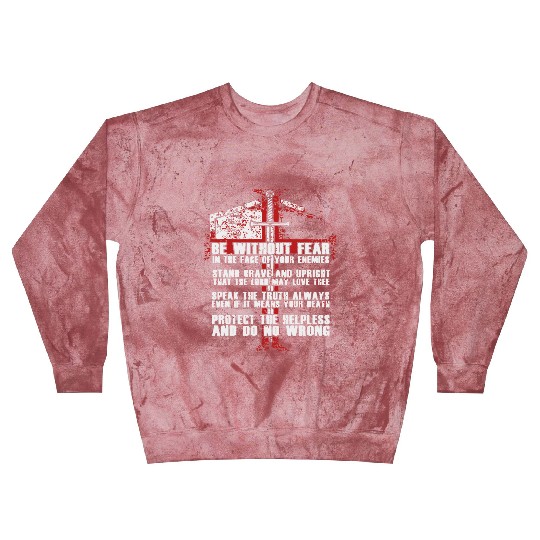 Templar - the knights templar code Blast Sweatshirts