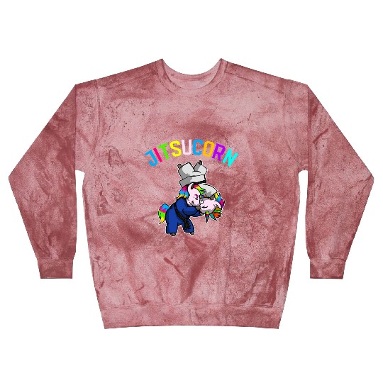 FLGBT Jitsucorn Unicorn BJJ and Jiu Jitsu Blast Sweatshirts