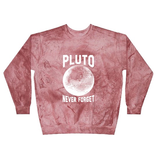 Pluto - pluto never forget Blast Sweatshirts