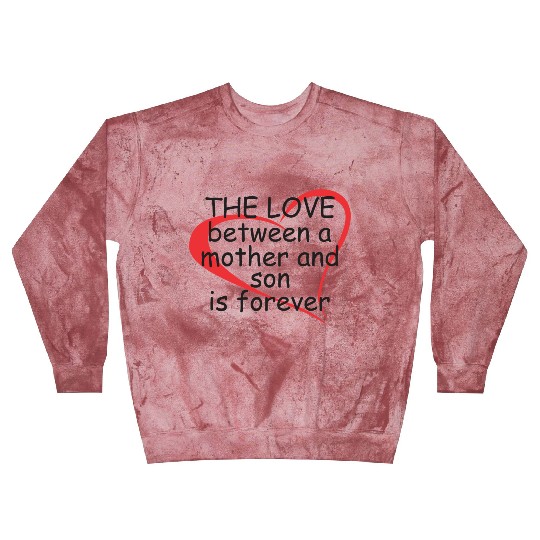 The Love Between a Mother and Son Blast Sweatshirts