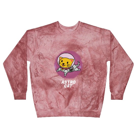 Astro Cat Blast Sweatshirts