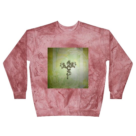Awesome chinese dragon green colors Blast Sweatshirts