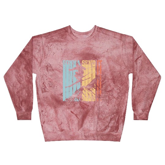 Gonna Send It - Ski Vintage Gift Blast Sweatshirts