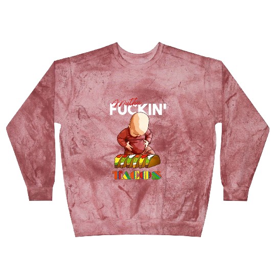 mutha fuckin tacos eat favorite happy funny child Blast Sweatshirts