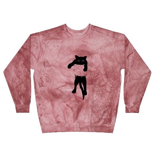 Cat in pocket Blast Sweatshirts