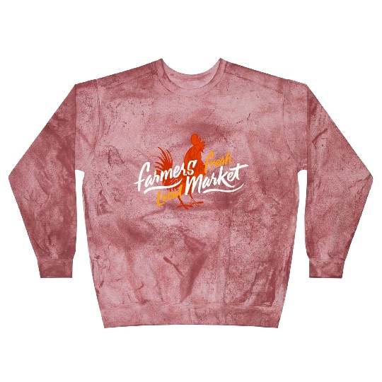 Rooster Farmers Market Blast Sweatshirts