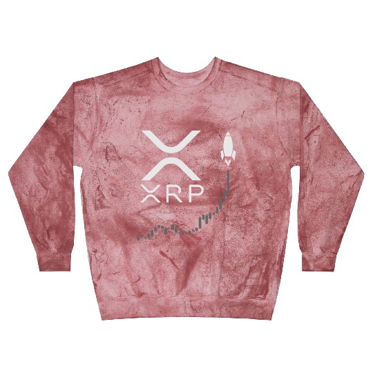 ripple XRP Moon 2021 Blast Sweatshirts